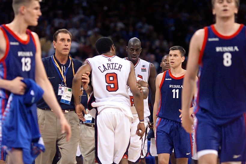 Usa, Olimpiadi di Sydney