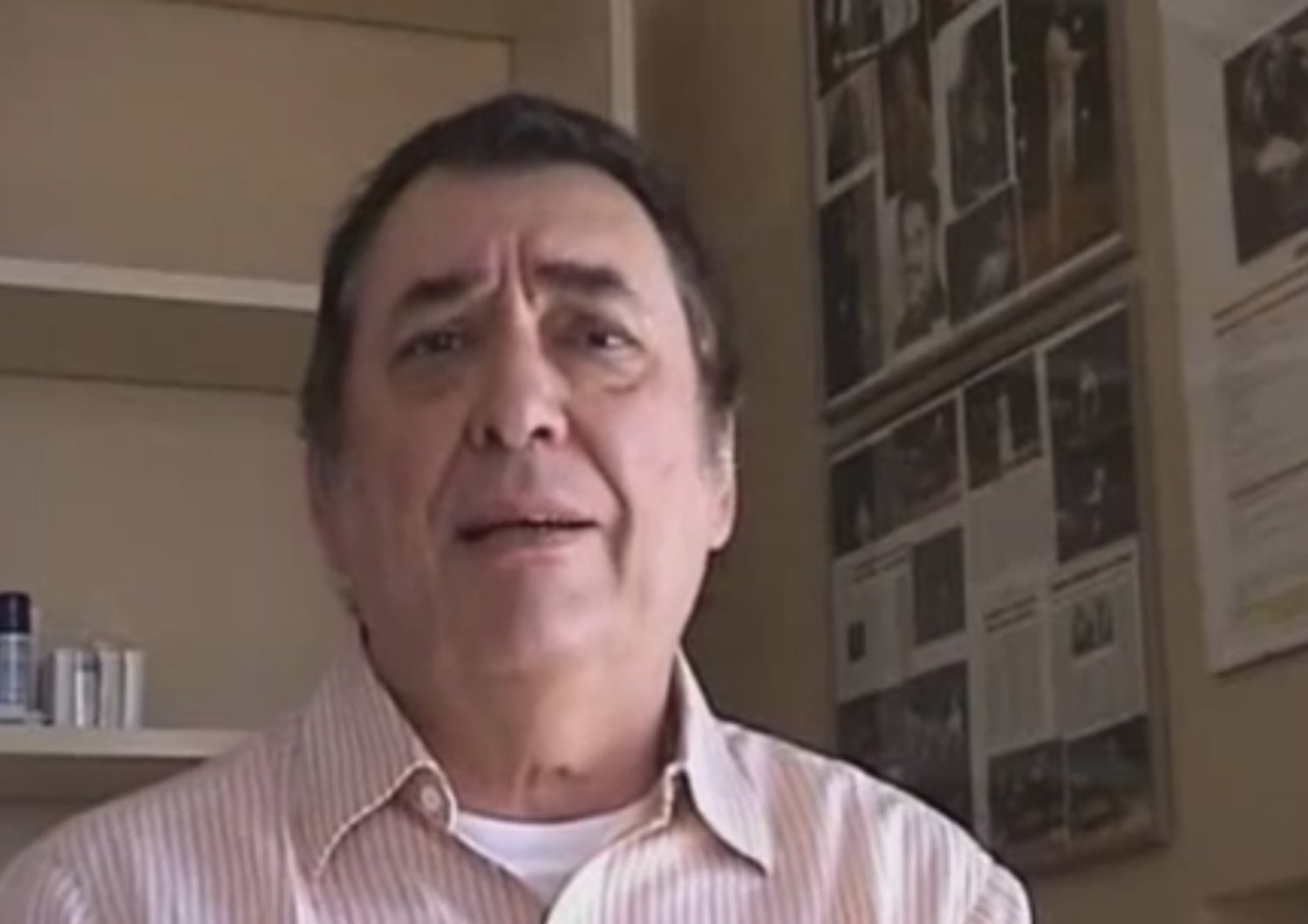 Silvano Carroli in un'intervista del 2011
