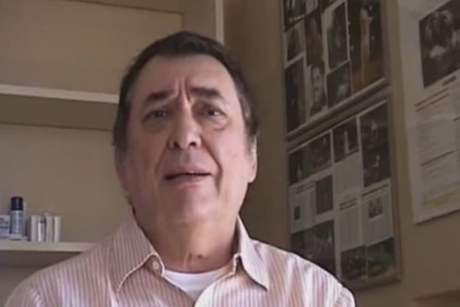 Silvano Carroli in un'intervista del 2011