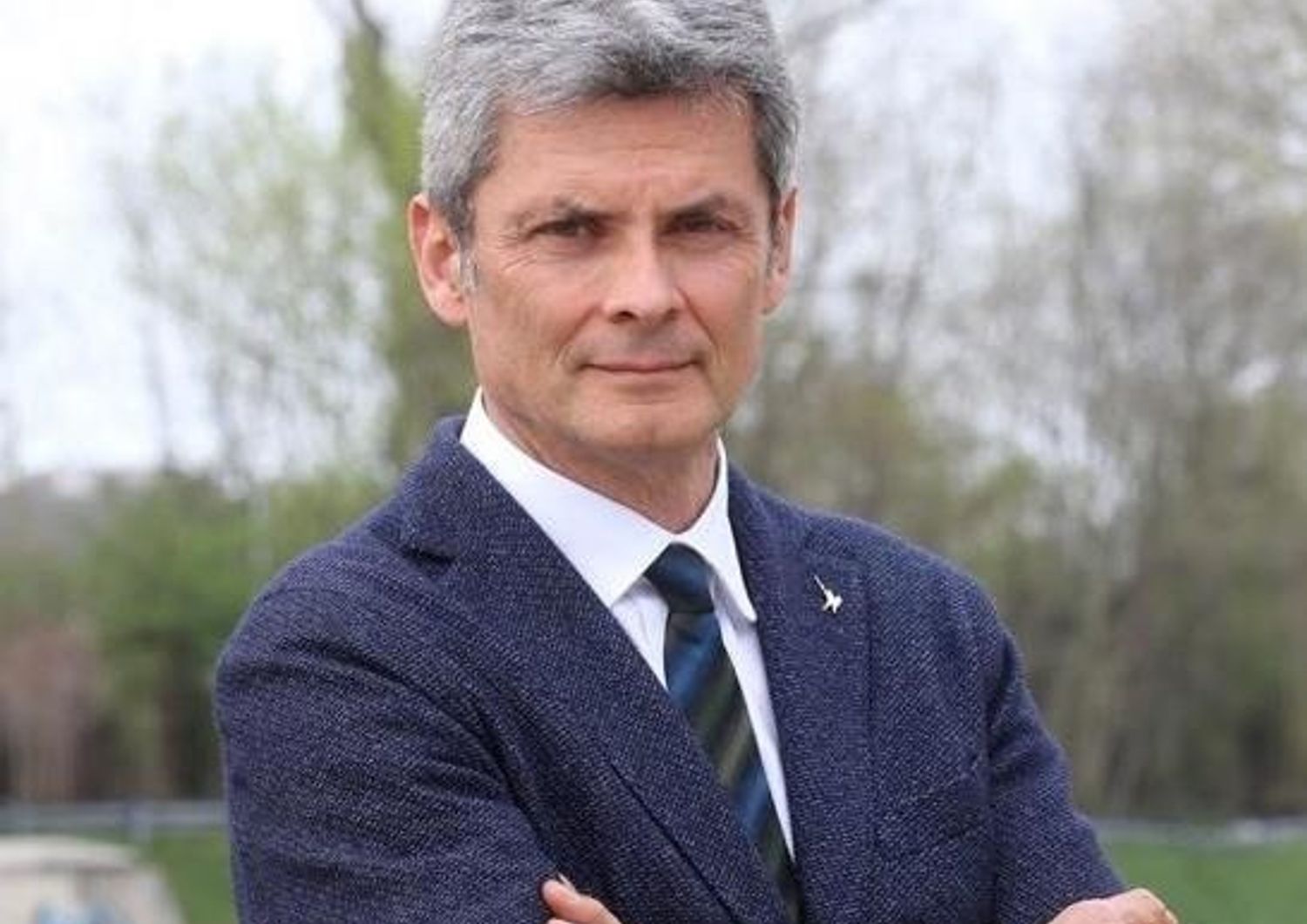 &nbsp;Il sindaco di Pavia Fabrizio Fracassi
