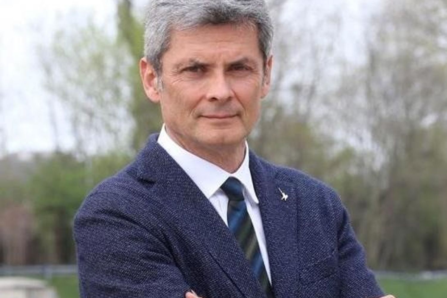 &nbsp;Il sindaco di Pavia Fabrizio Fracassi