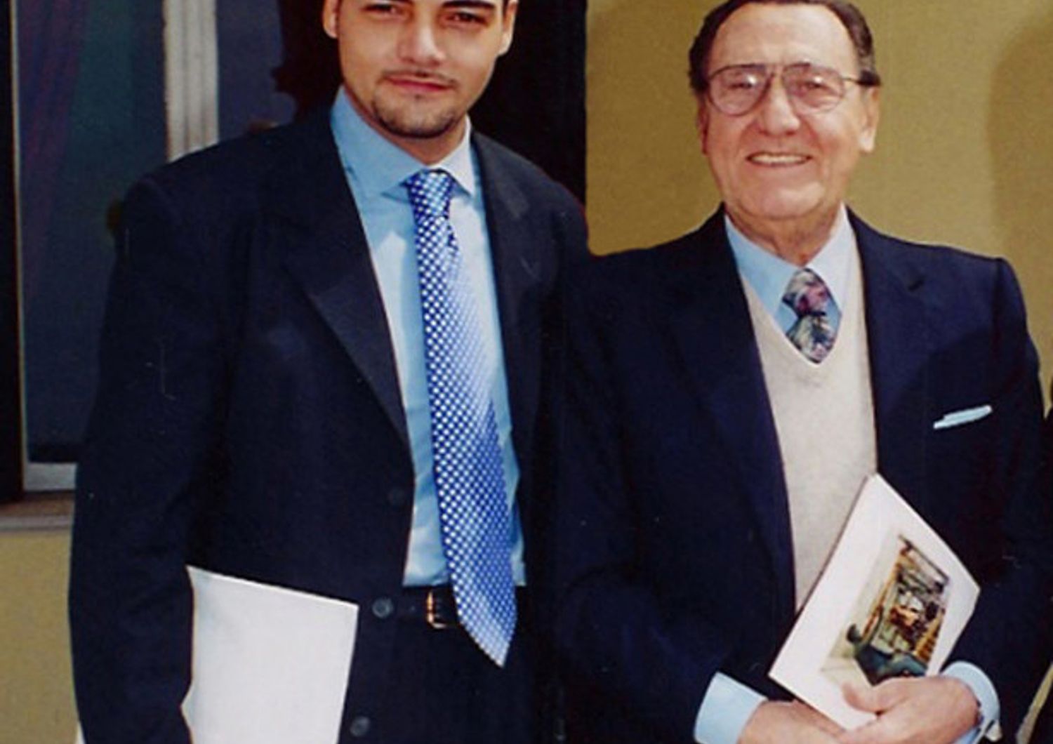 Igor Righetti e Alberto Sordi