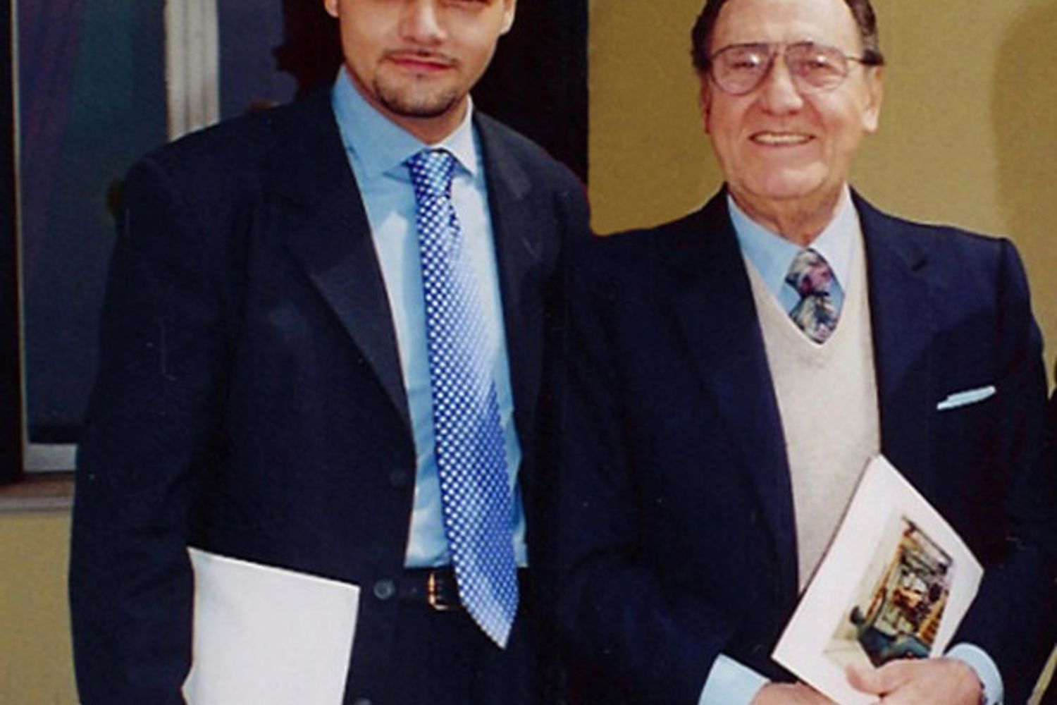 Igor Righetti e Alberto Sordi