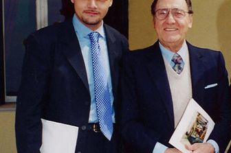 Igor Righetti e Alberto Sordi