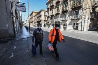 Palermo durante l'emergenza coronavirus