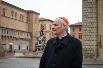 Il cardinale Zuppi