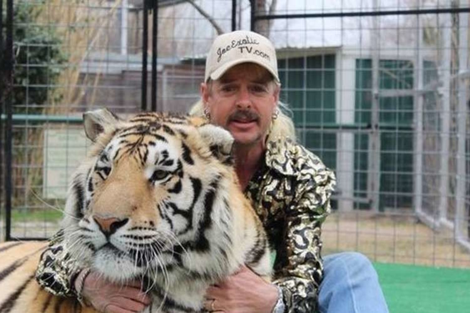 Joe Exotic 'Tiger King' nella serie tv