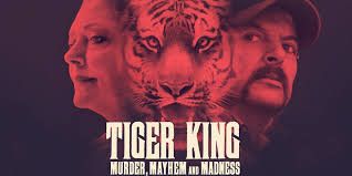 Locandina Usa della serie tv di Netflix 'Tiger King'