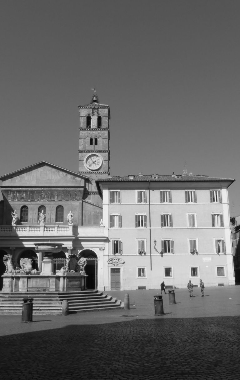 Santa Maria in Trastevere