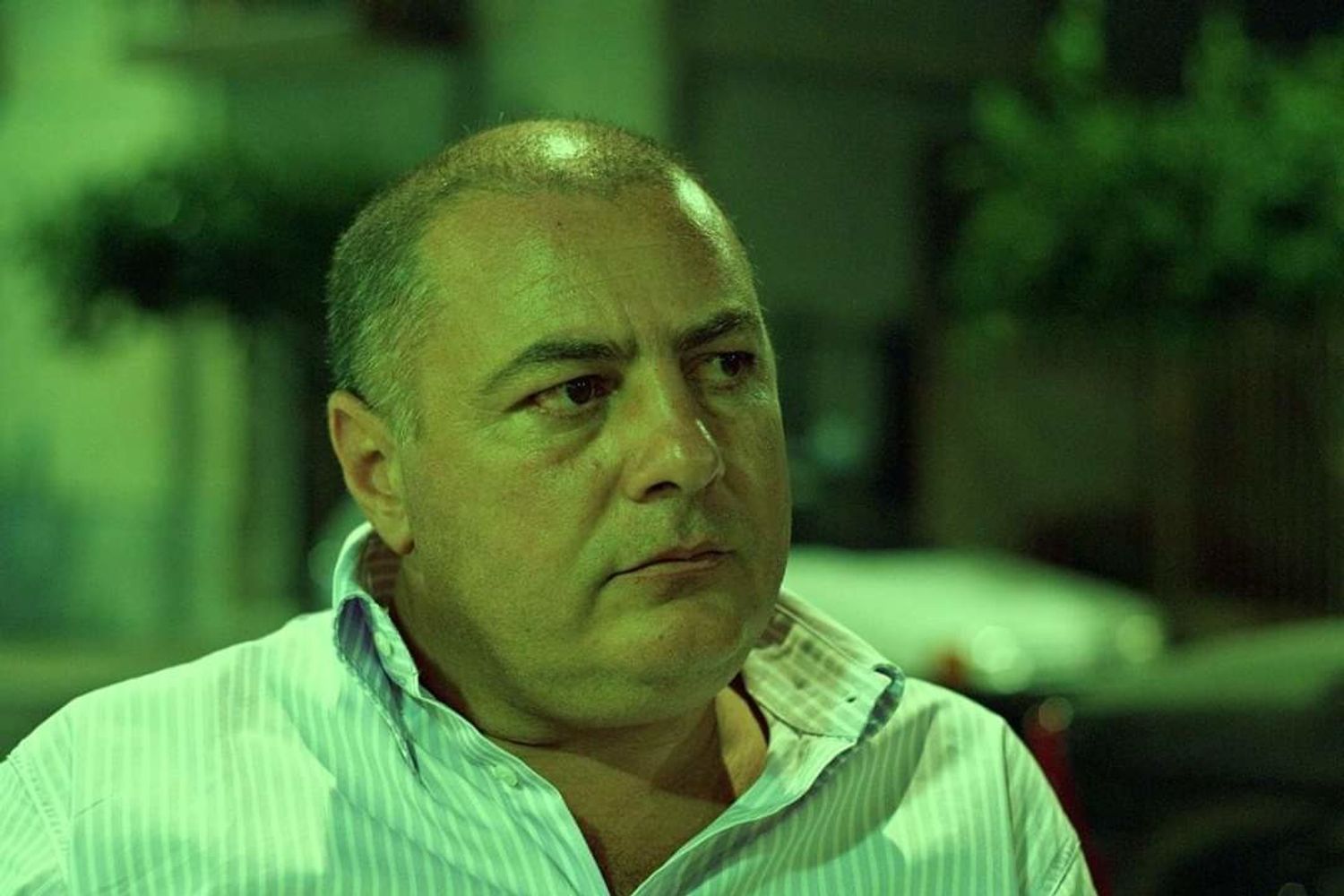 &nbsp;Lo scrittore Gioacchino Criaco, calabrese di Africo