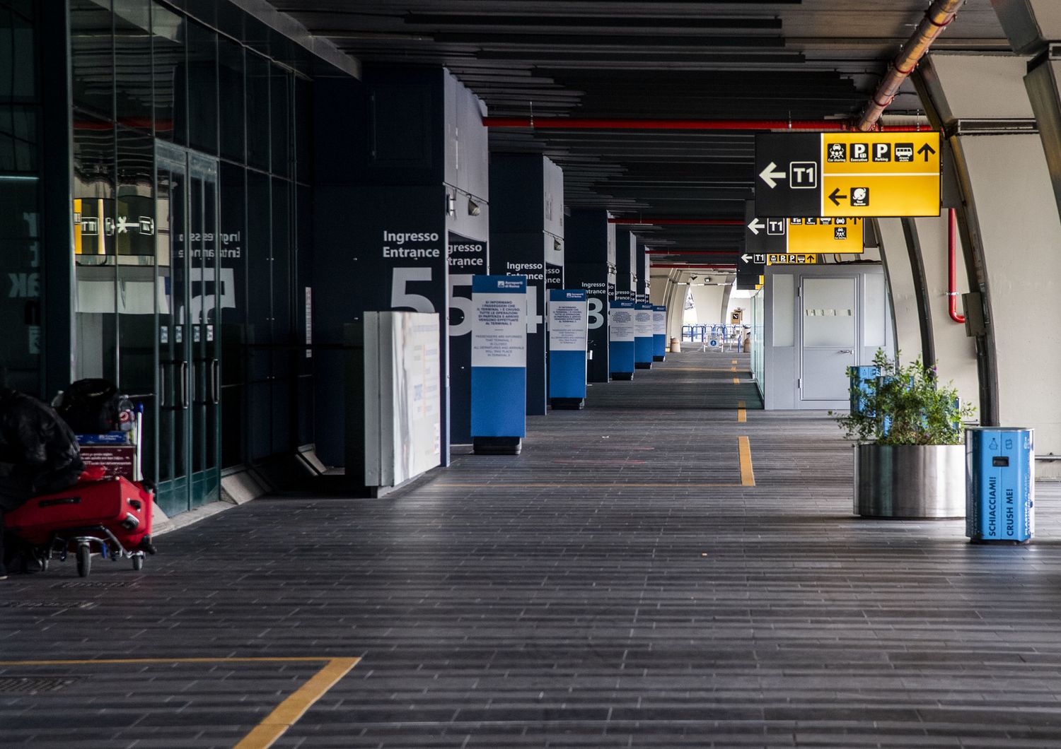 &nbsp;Aeroporto Fiumicino