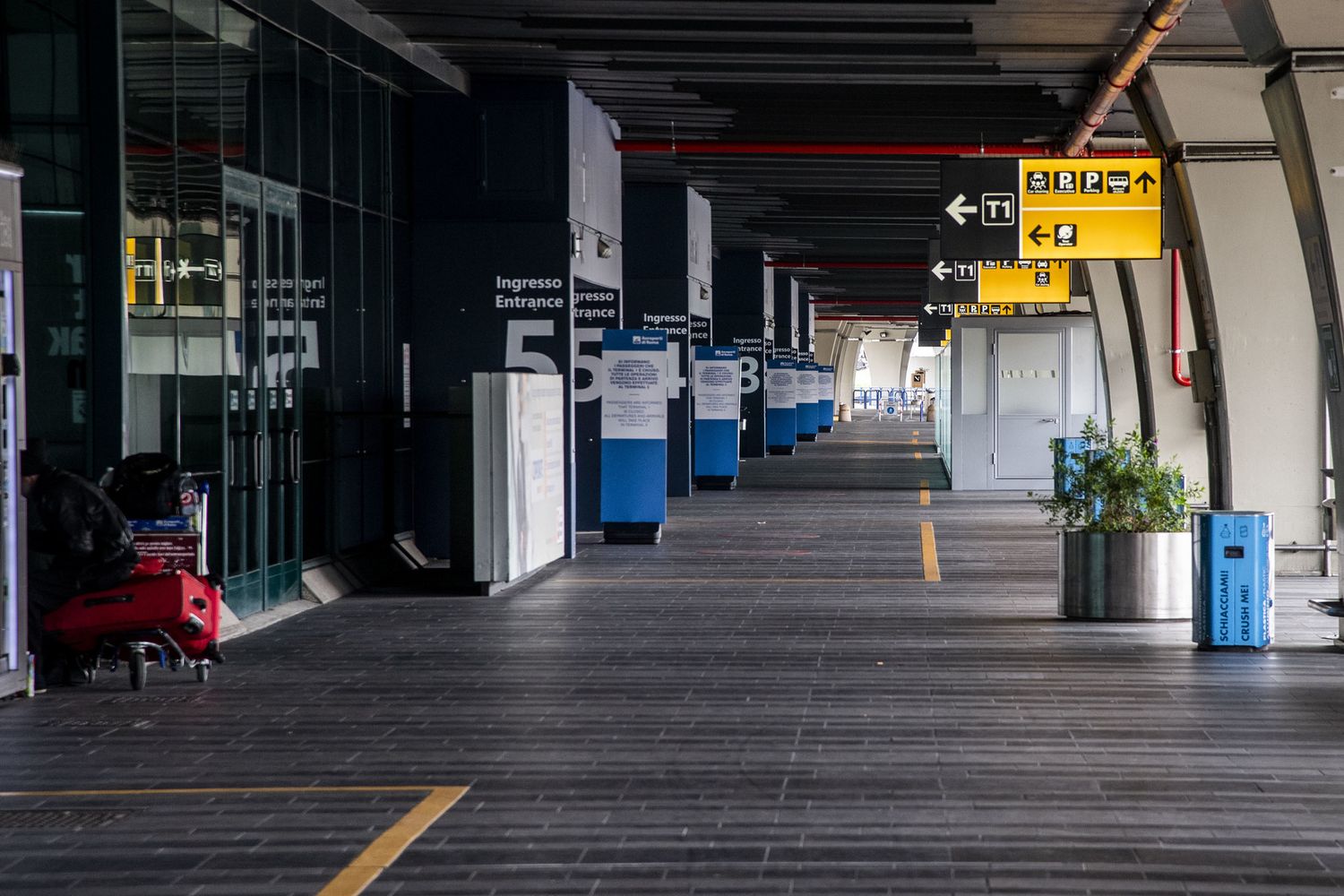 &nbsp;Aeroporto Fiumicino