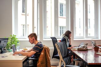 Lavoratori autonomi, coworking&nbsp;