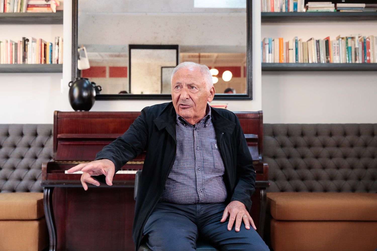 Giulio Rapetti, in arte Mogol