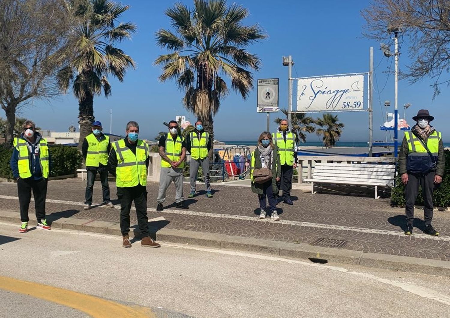 Coronavirus&nbsp;Rimini bagnini spiaggia