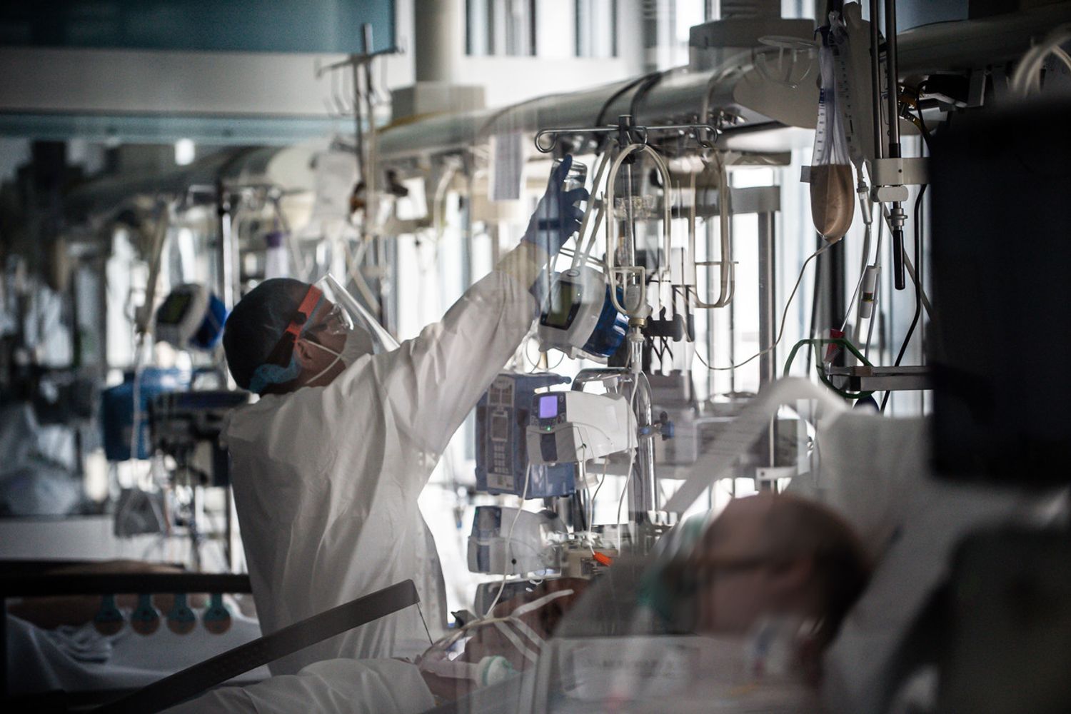 L'ospedale di Cremona durante l'emergenza coronavirus