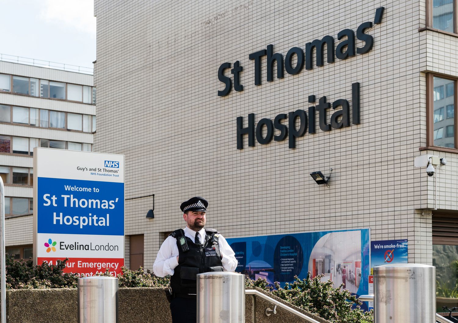 St Thomas' Hospital