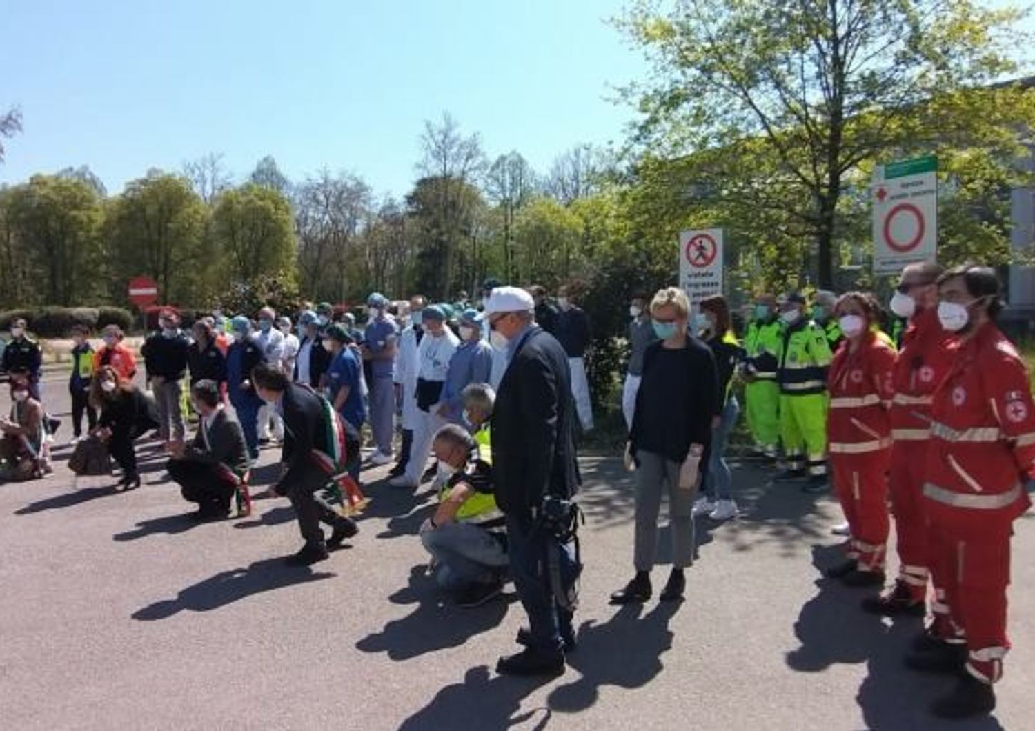 &nbsp;Coronavirus flash mob Emilia Romagna&nbsp;