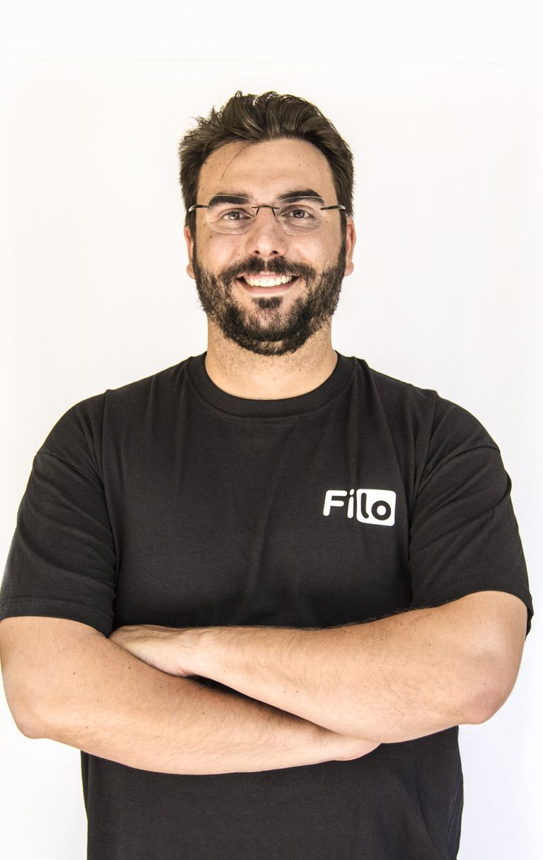 Giorgio Sadolfo, CEO e founder di Filo&nbsp;<br />
