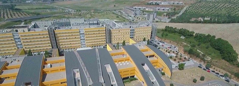 Una veduta del campus universitario di Catanzaro (Foto tratta dal sito dell'ateneo)