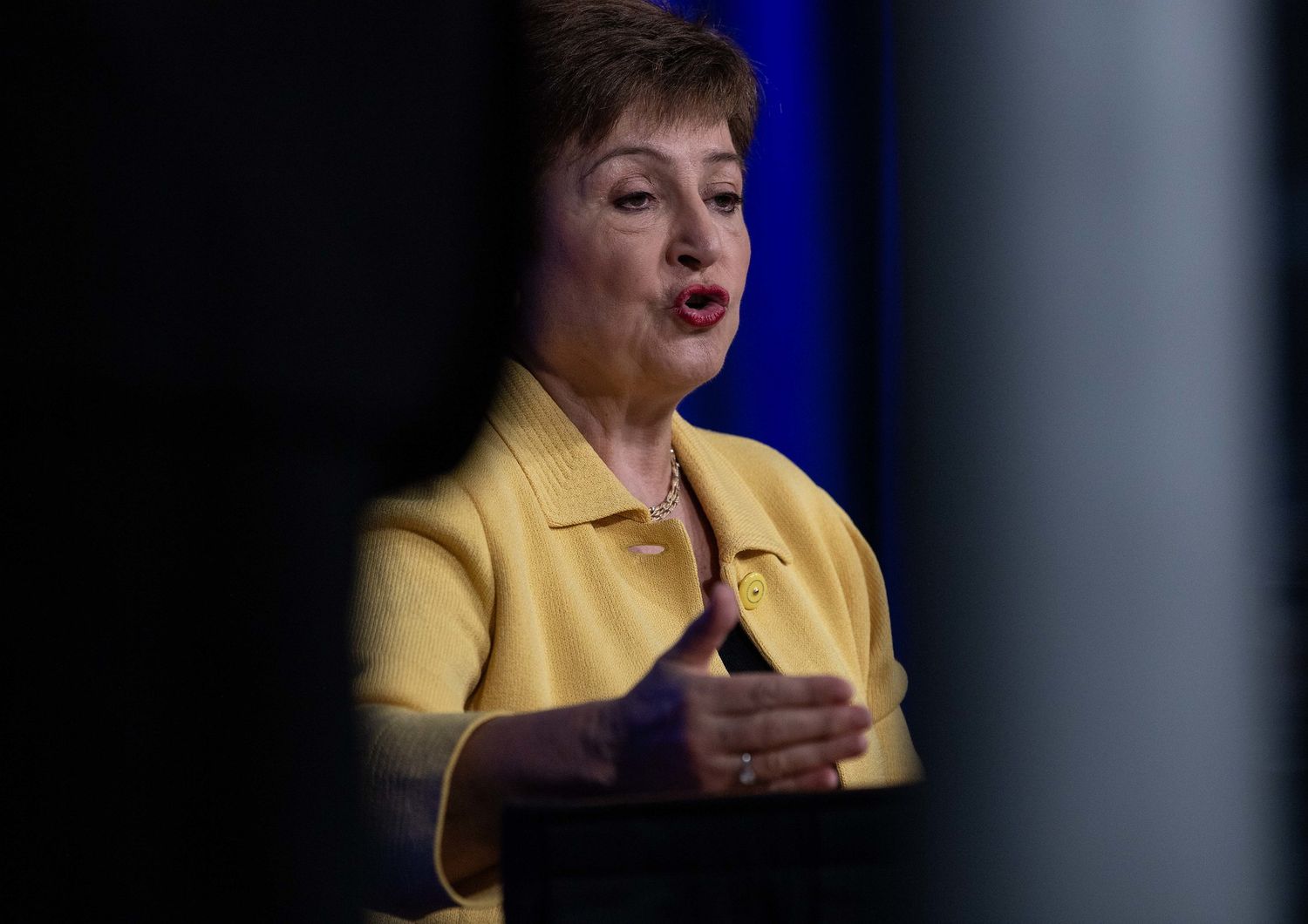 Kristalina Georgieva dell'Fmi&nbsp;