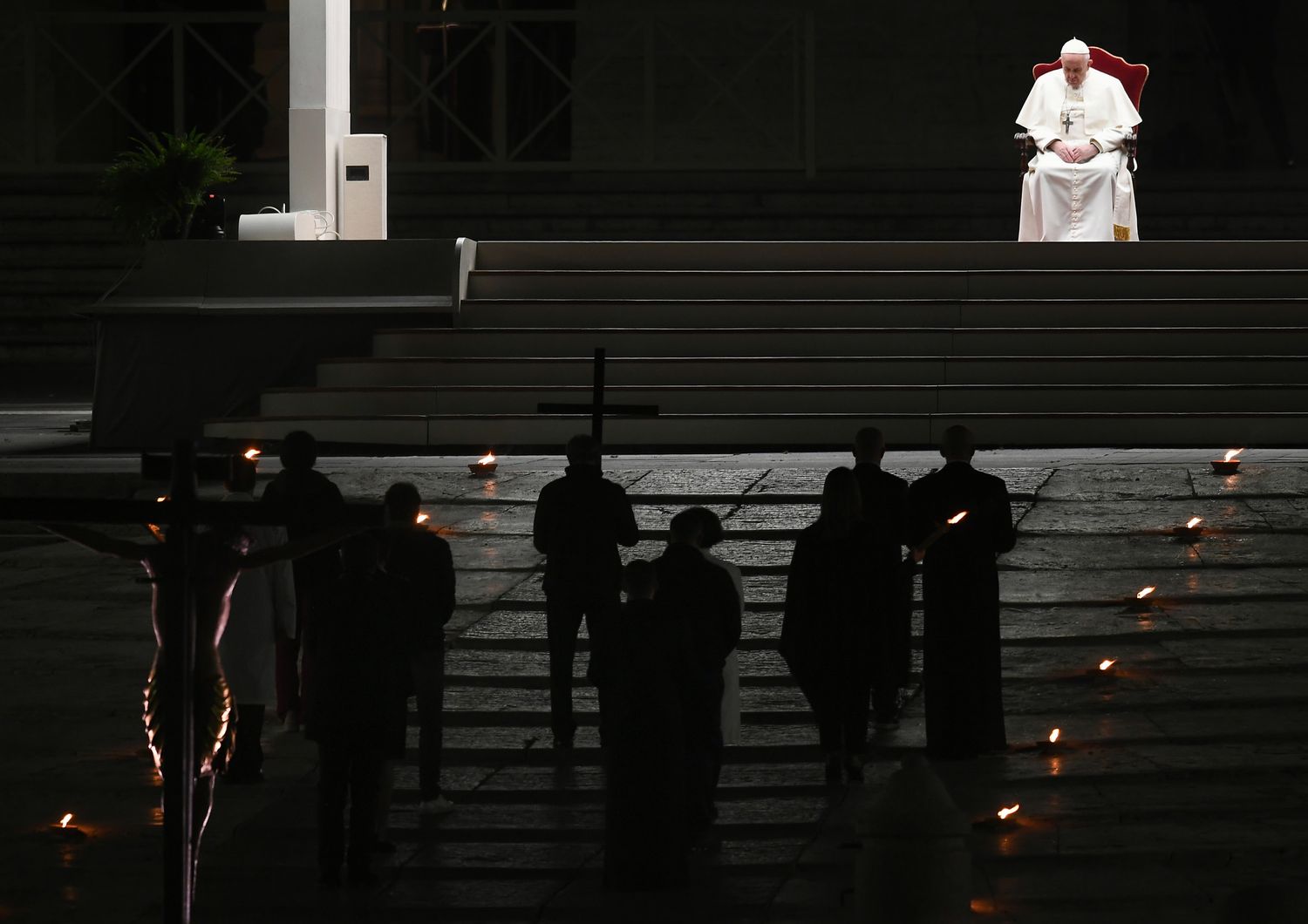 papa via crucis detenuti