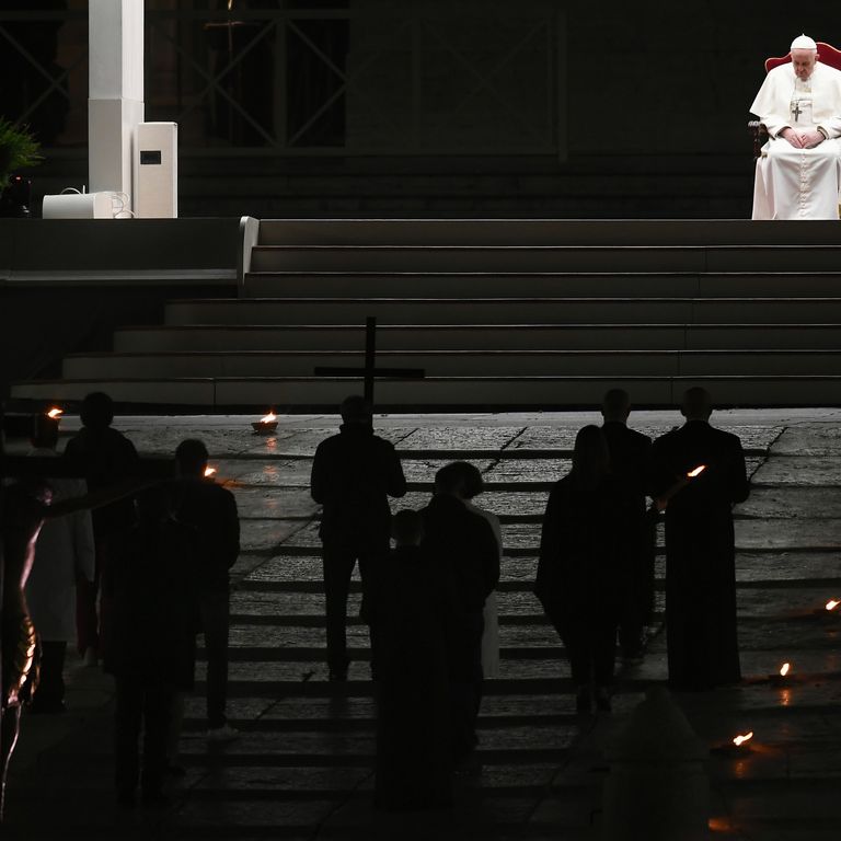 papa via crucis detenuti