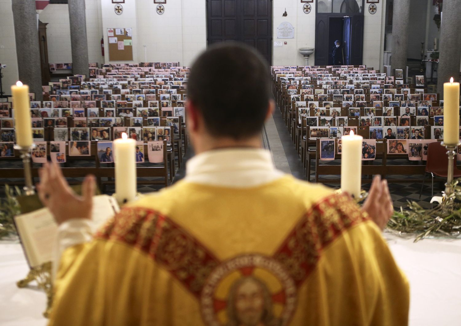 pasqua coronavirus mondo