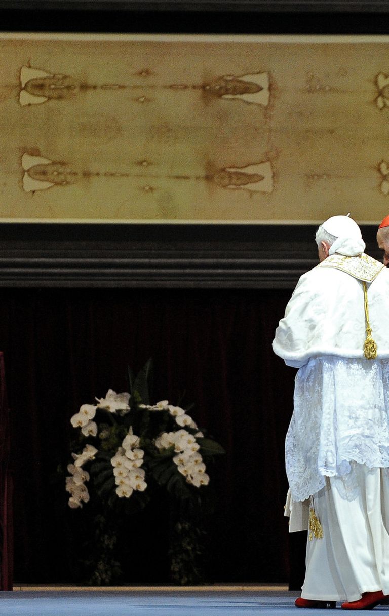 La Sindone parla con il sangue