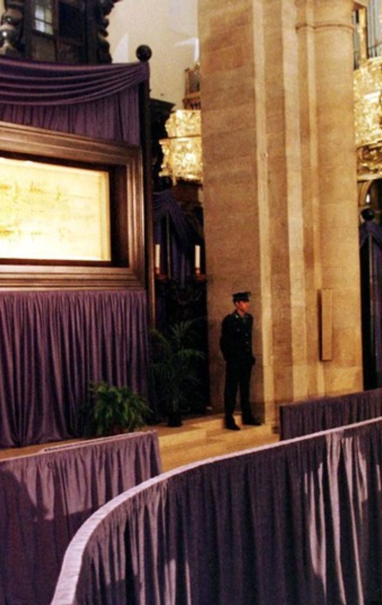 L'immagine della sofferenza