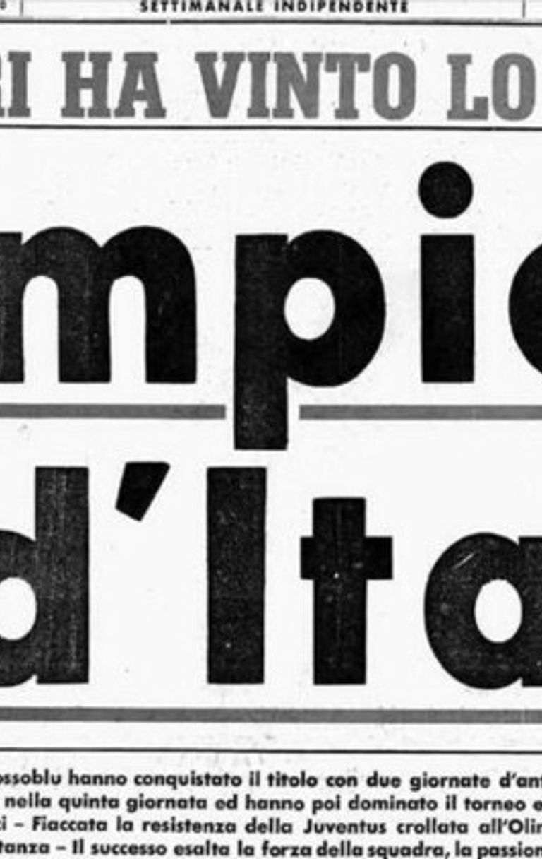 I gol per una rivoluzione  