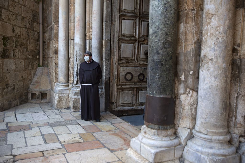 Gerusalemme, Pasqua