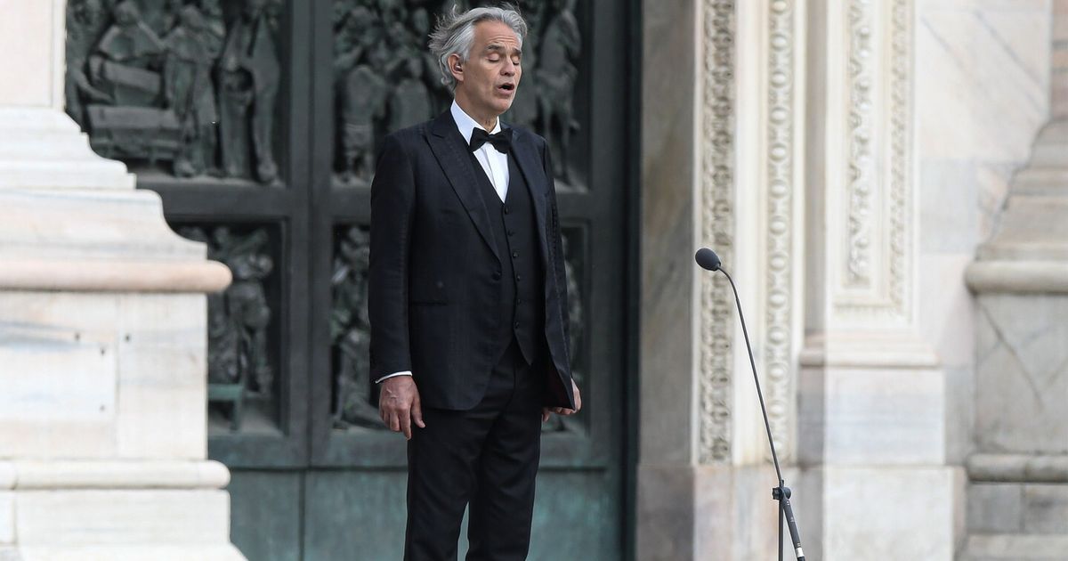 Quirinale: Bocelli nominato Cavaliere di Gran Croce, Jovanotti è commendatore