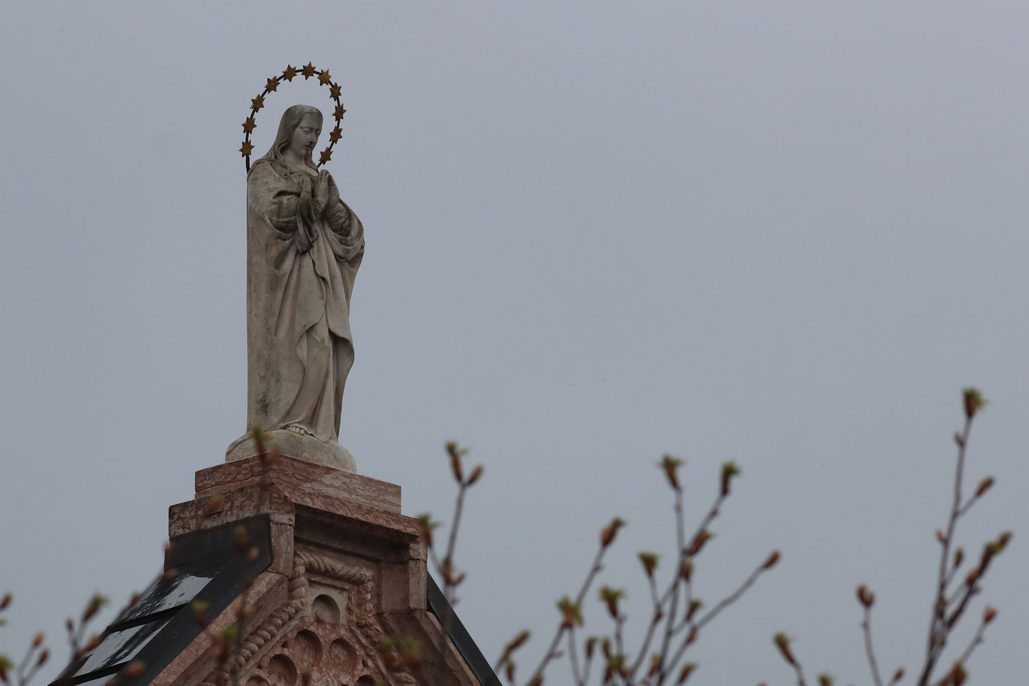 Pergine Valsugana, sepoltura ai tempi del coronavirus