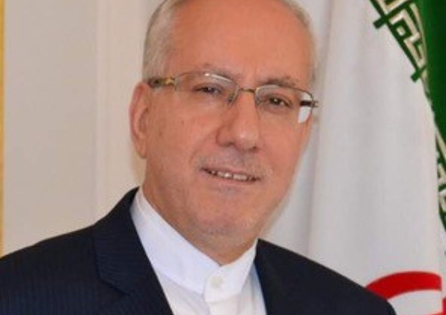 L'ambasciatore iraniano Hamid Bayat