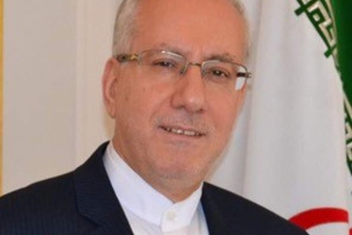 L'ambasciatore iraniano in Italia, Hamid Bayat