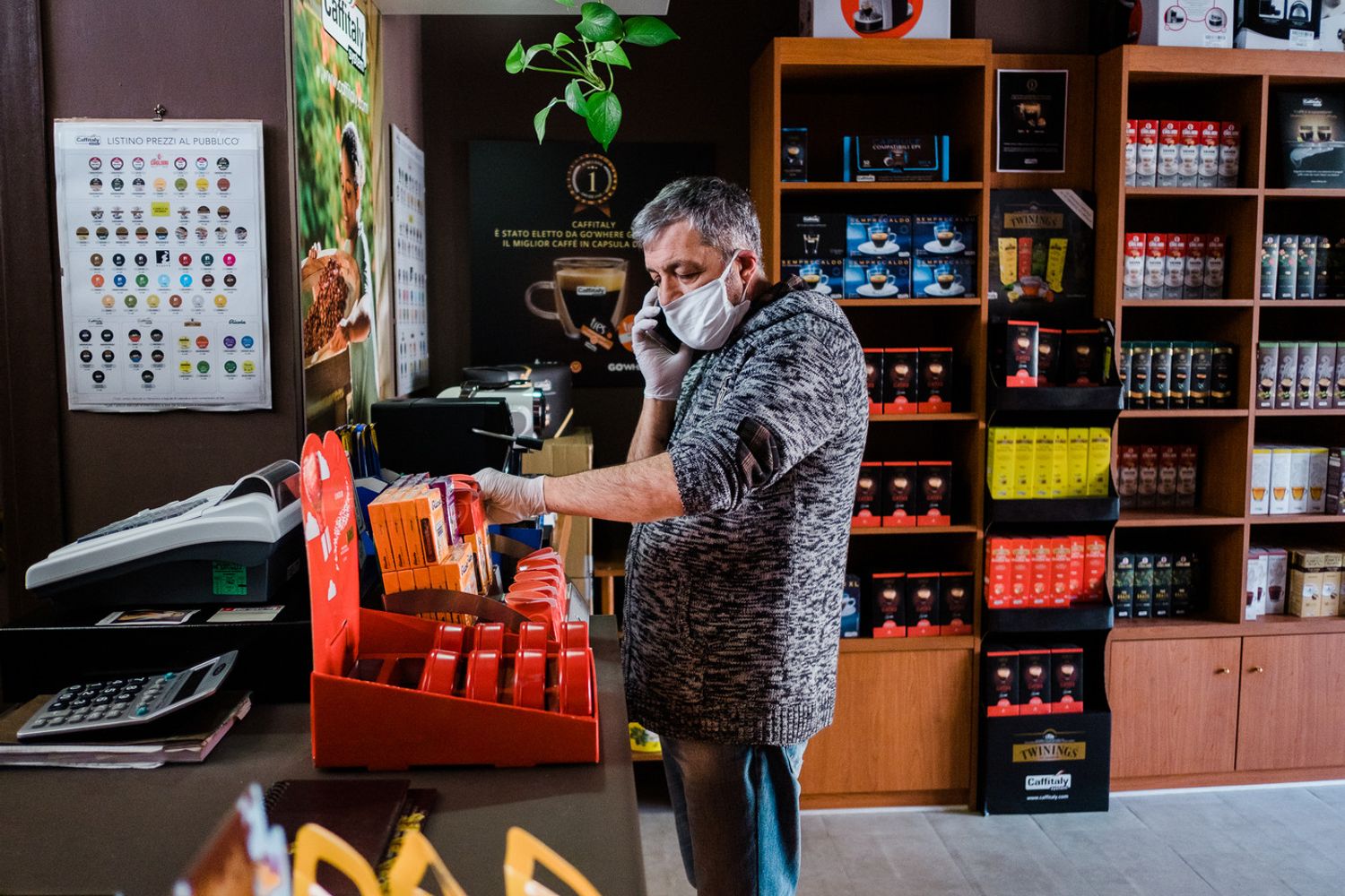 Coronavirus consumi&nbsp;