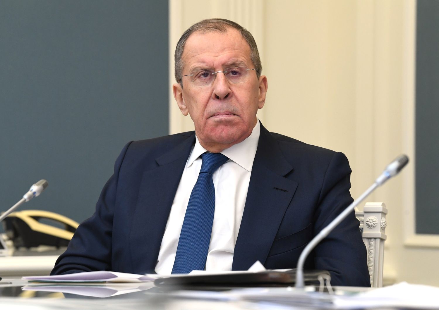 Il ministro russo degli Esteri, Serghei Lavrov