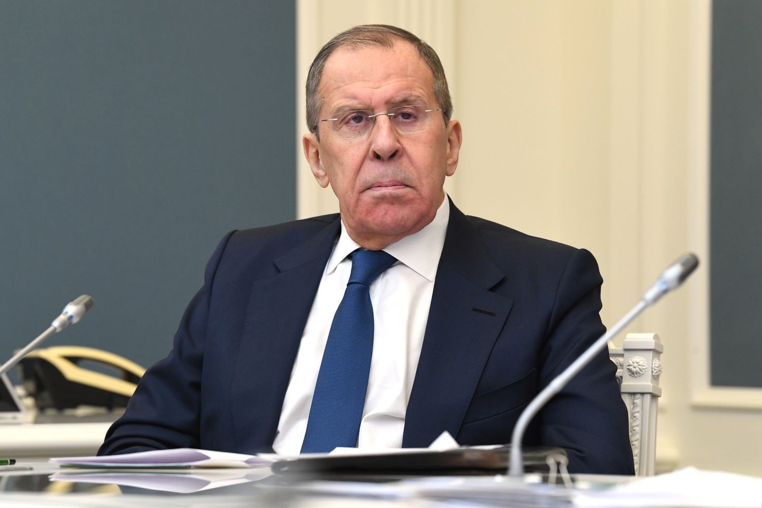Il ministro russo degli Esteri, Serghei Lavrov
