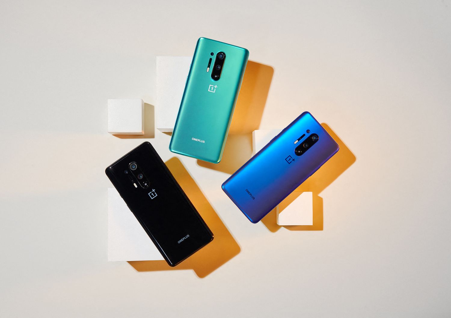 La serie 8 di OnePlus