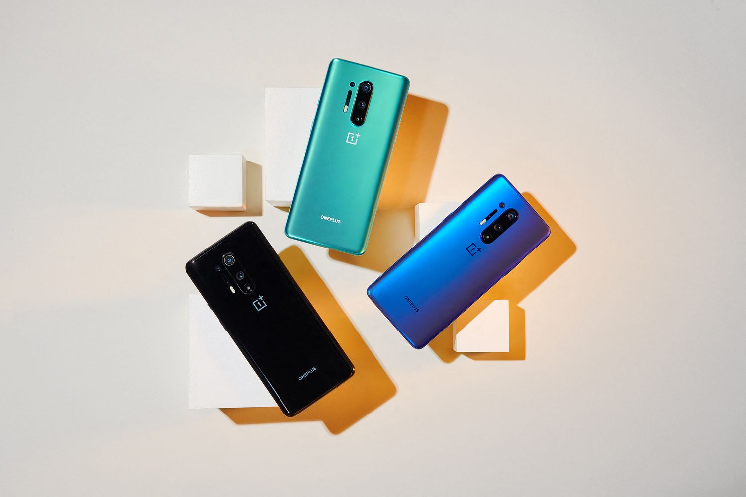 La serie 8 di OnePlus