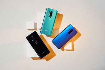 La serie 8 di OnePlus