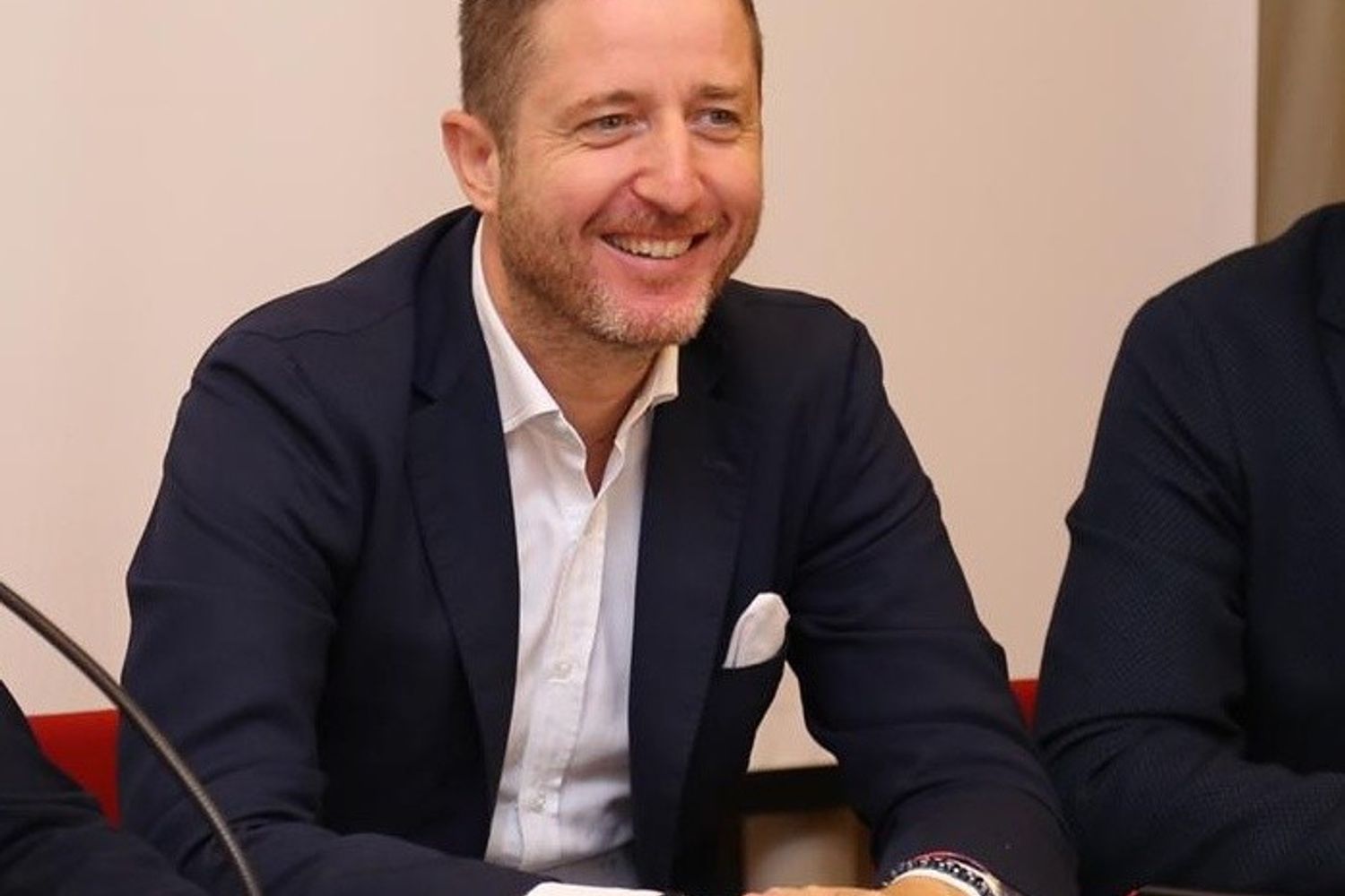 &nbsp;L'imprenditore Daniele Rossi, &nbsp;presidente della Camera di Commercio di Catanzaro.