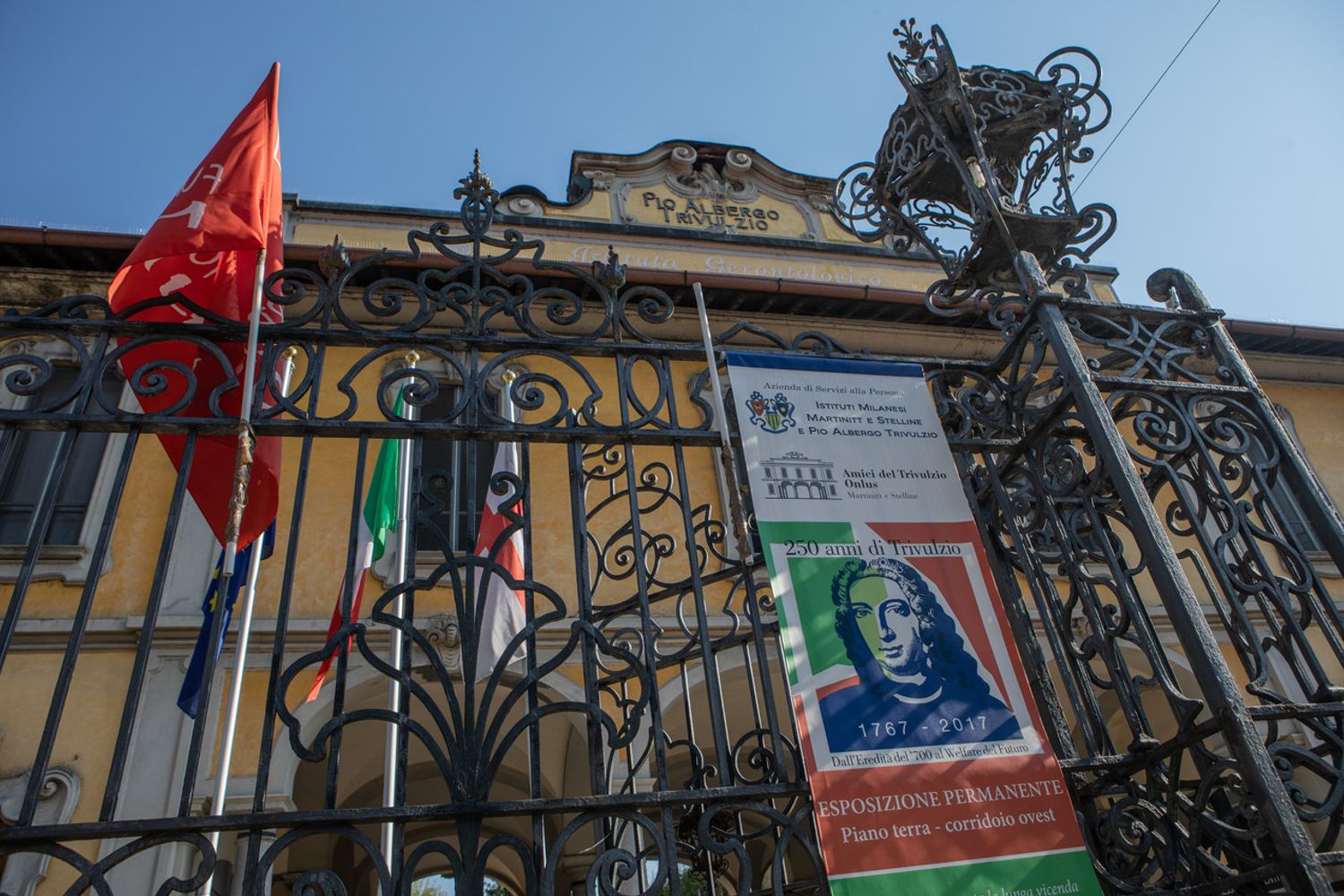 La sede del Pio Albergo Trivulzio