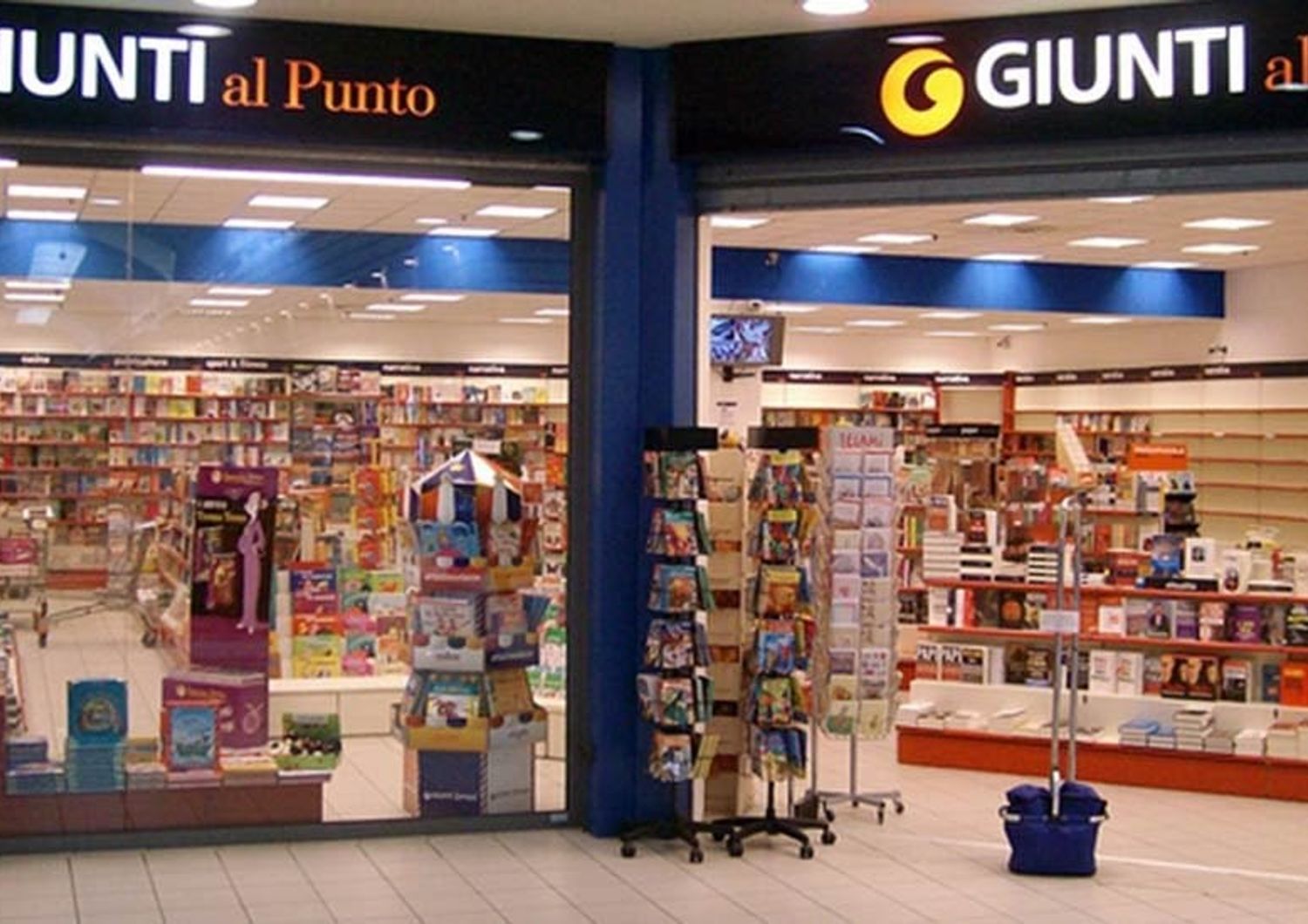 Coronavirus librerie Giunti