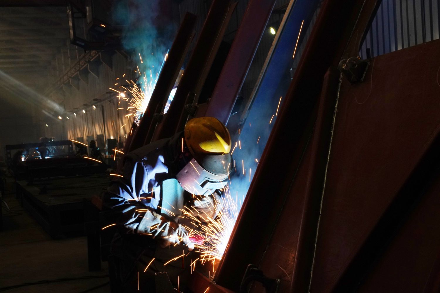 Fabbrica siderurgica