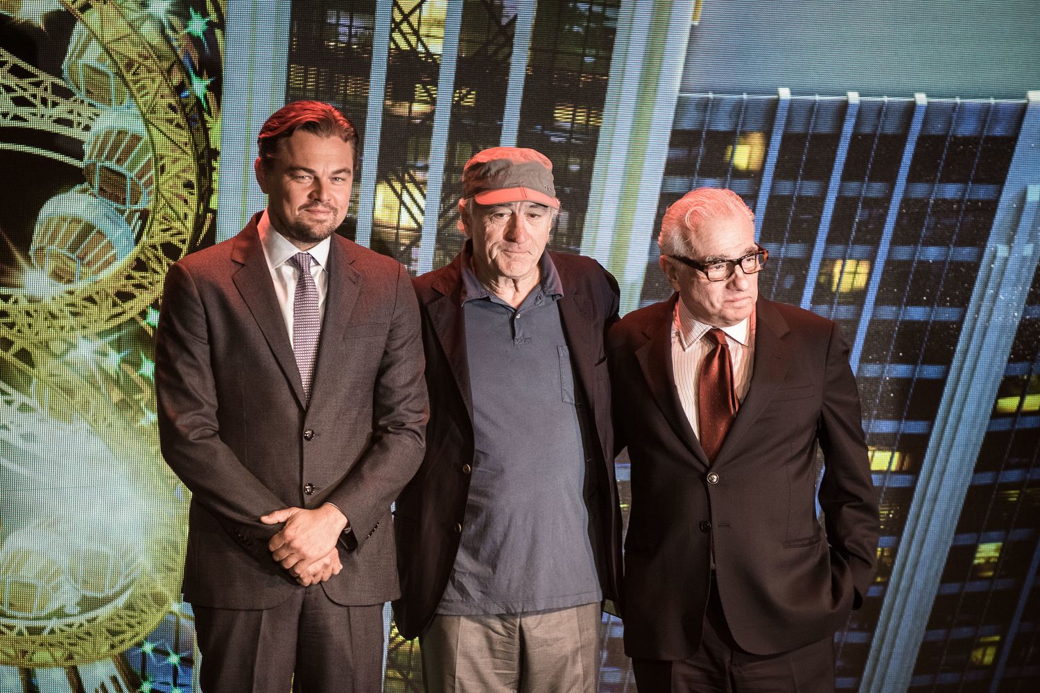 DiCaprio, De Niro, Scorsese