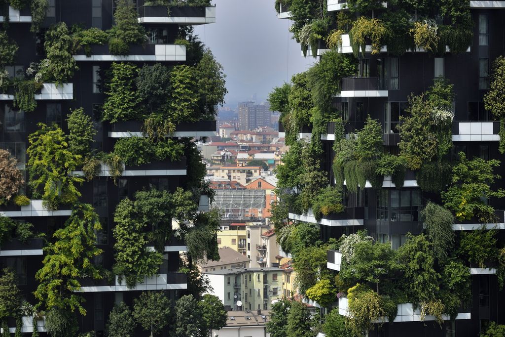 Il bosco verticale di Stefano Boeri