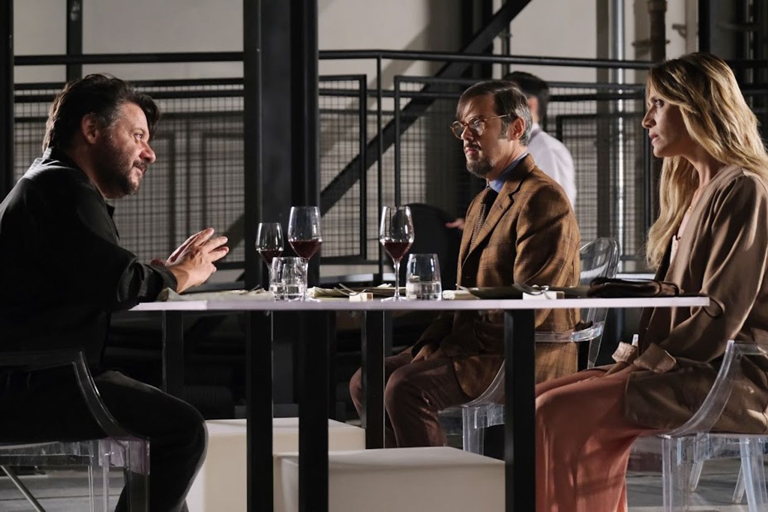 &nbsp;Una scena del film 'D.N.A. (Decisamente Non Adatti)' con Lillo e Greg