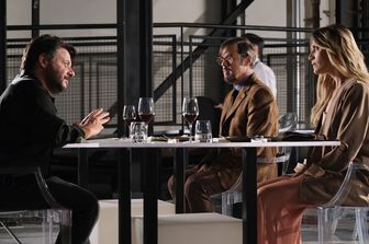 &nbsp;Una scena del film 'D.N.A. (Decisamente Non Adatti)' con Lillo e Greg